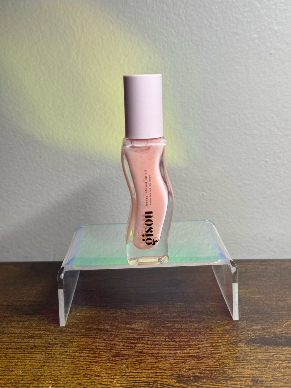 Gisou Honey Infused Lip Oil vanilla glaze